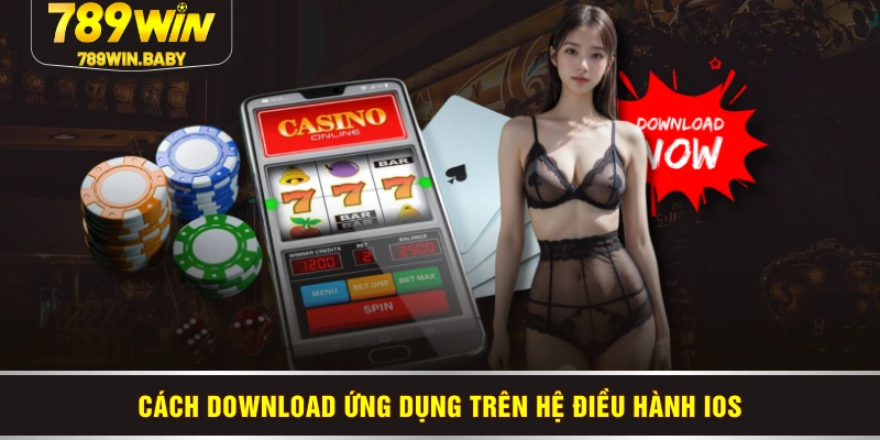 Cách download ứng dụng trên hệ điều hành iOS