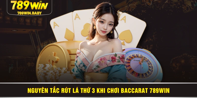 Nguyên tắc rút lá thứ 3 khi chơi Baccarat 789WIN