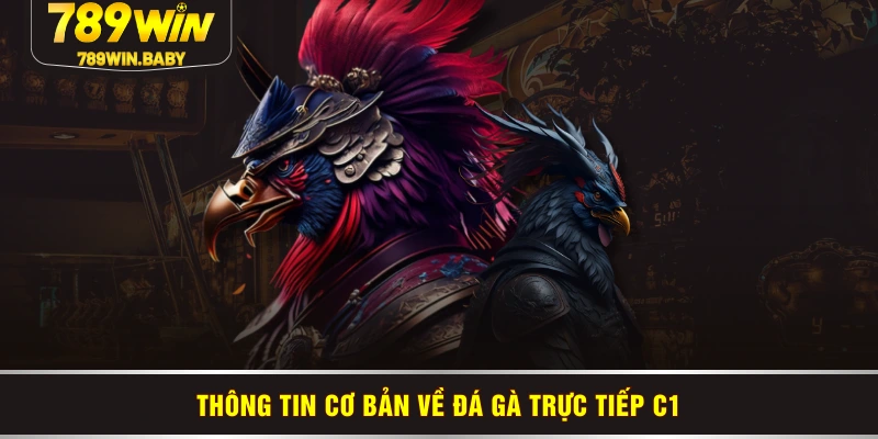 Thông tin cơ bản về đá gà trực tiếp C1