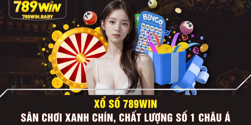 Xổ số 789win