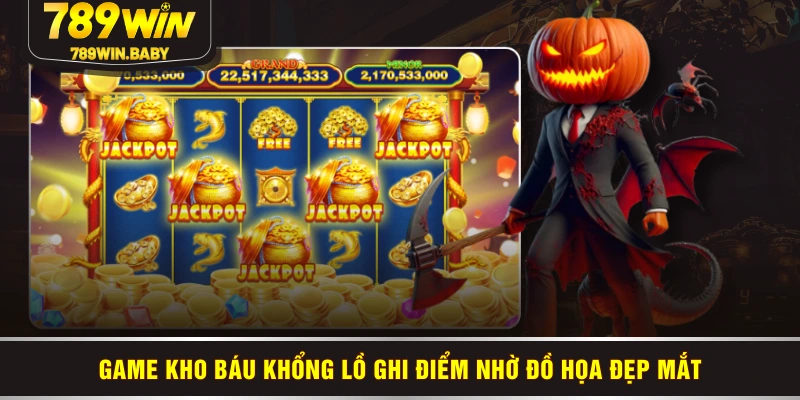 Game Kho Báu Khổng Lồ ghi điểm nhờ đồ họa đẹp mắt
