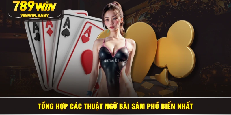 Tổng hợp các thuật ngữ bài sâm phổ biến nhất
