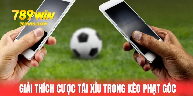 Giải thích cược tài xỉu trong kèo phạt góc